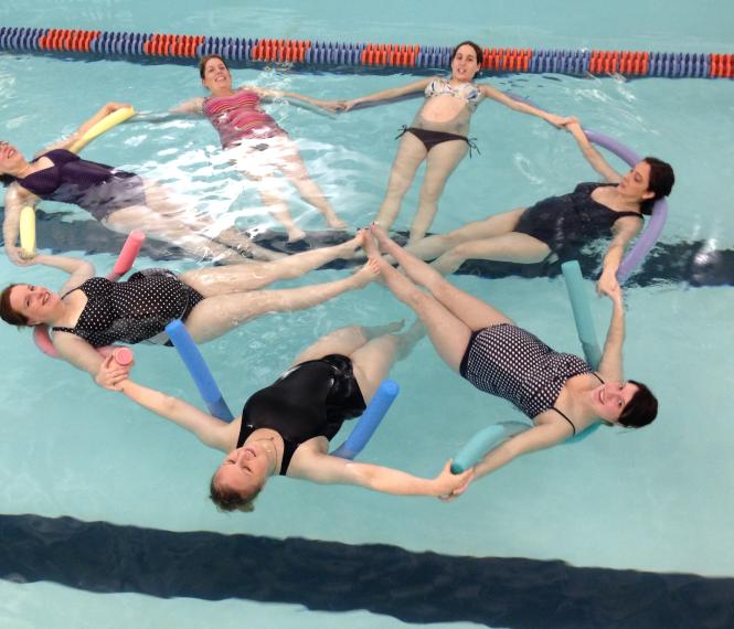 prenatal aquafit